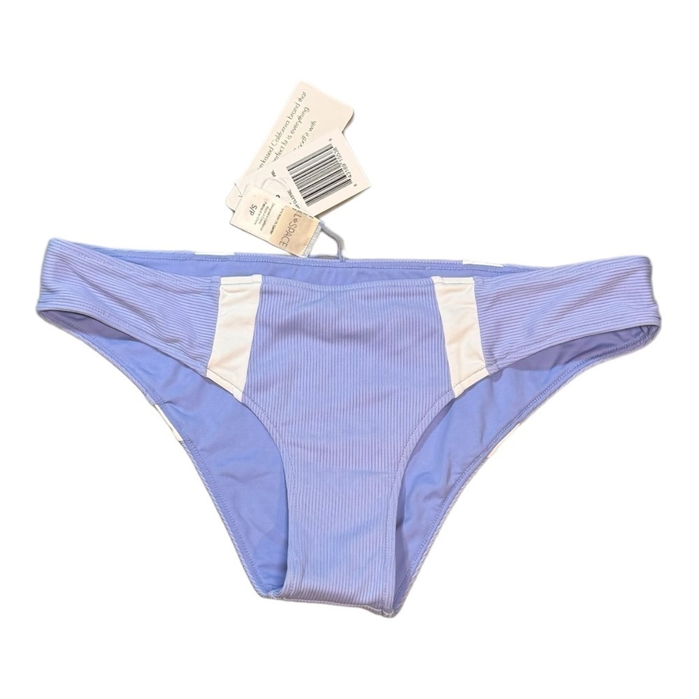 L*Space Penny Classic Ribbed Bikini Bottom NWT